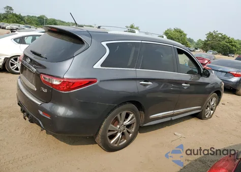 2013 Infiniti Jx35 from USA, damaged, VIN 5N1AL0MM5DC312775